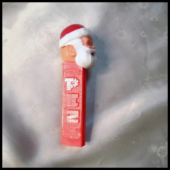 Collectible Santa Pez Rare Original Patent No Feet, 50s Vintage Made In Austria - Picture 8 of 13
